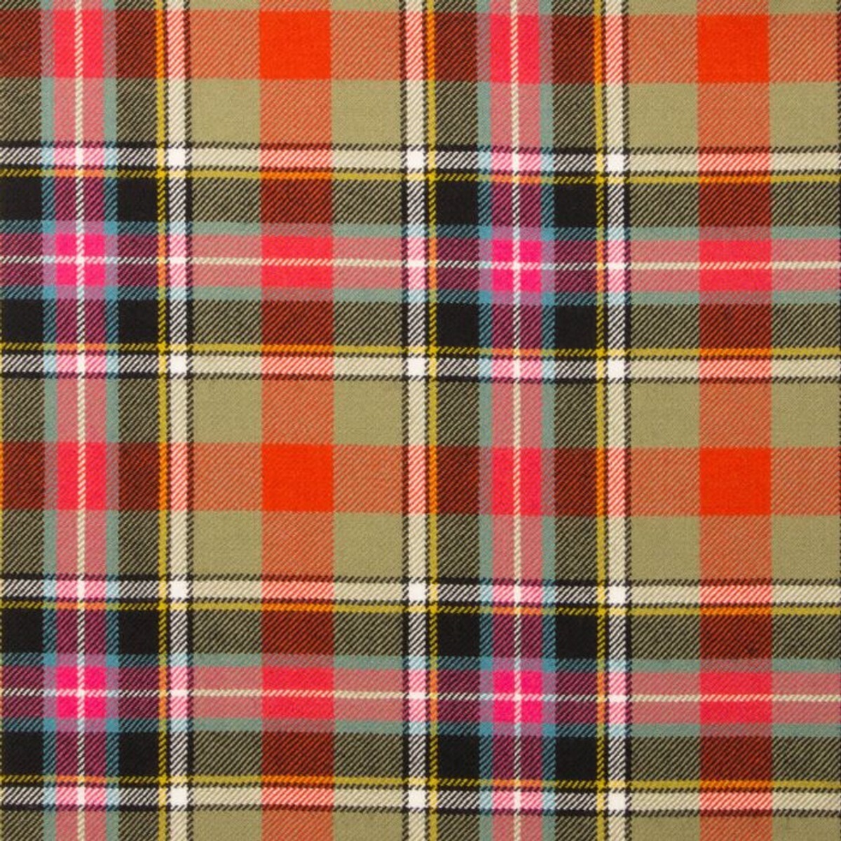 Bruce of Kinnaird tartan Kilt