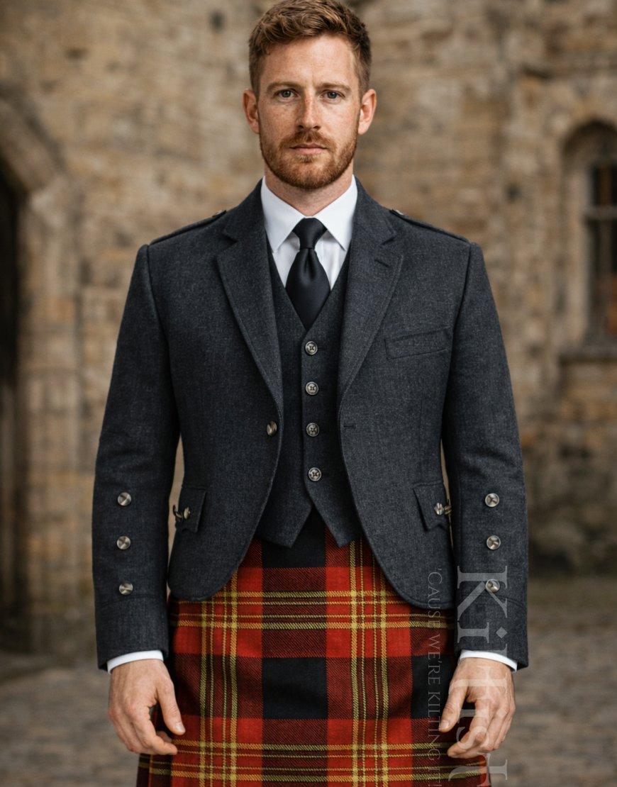 Burke Tartan Kilt for Men