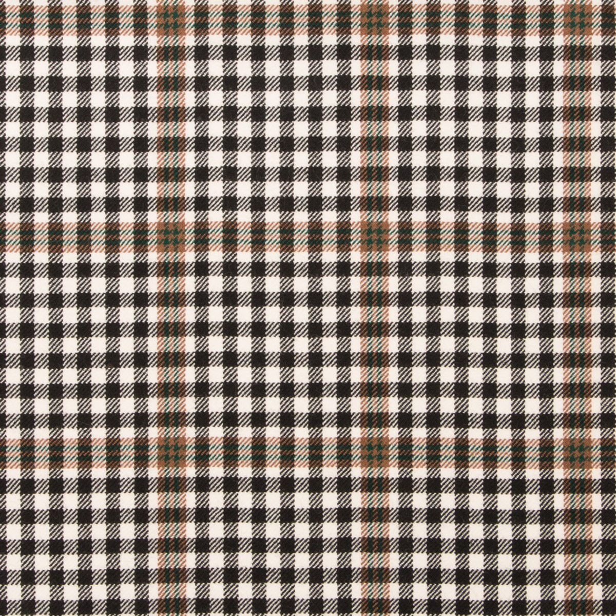 Burns Check Modern Tartan Fabric