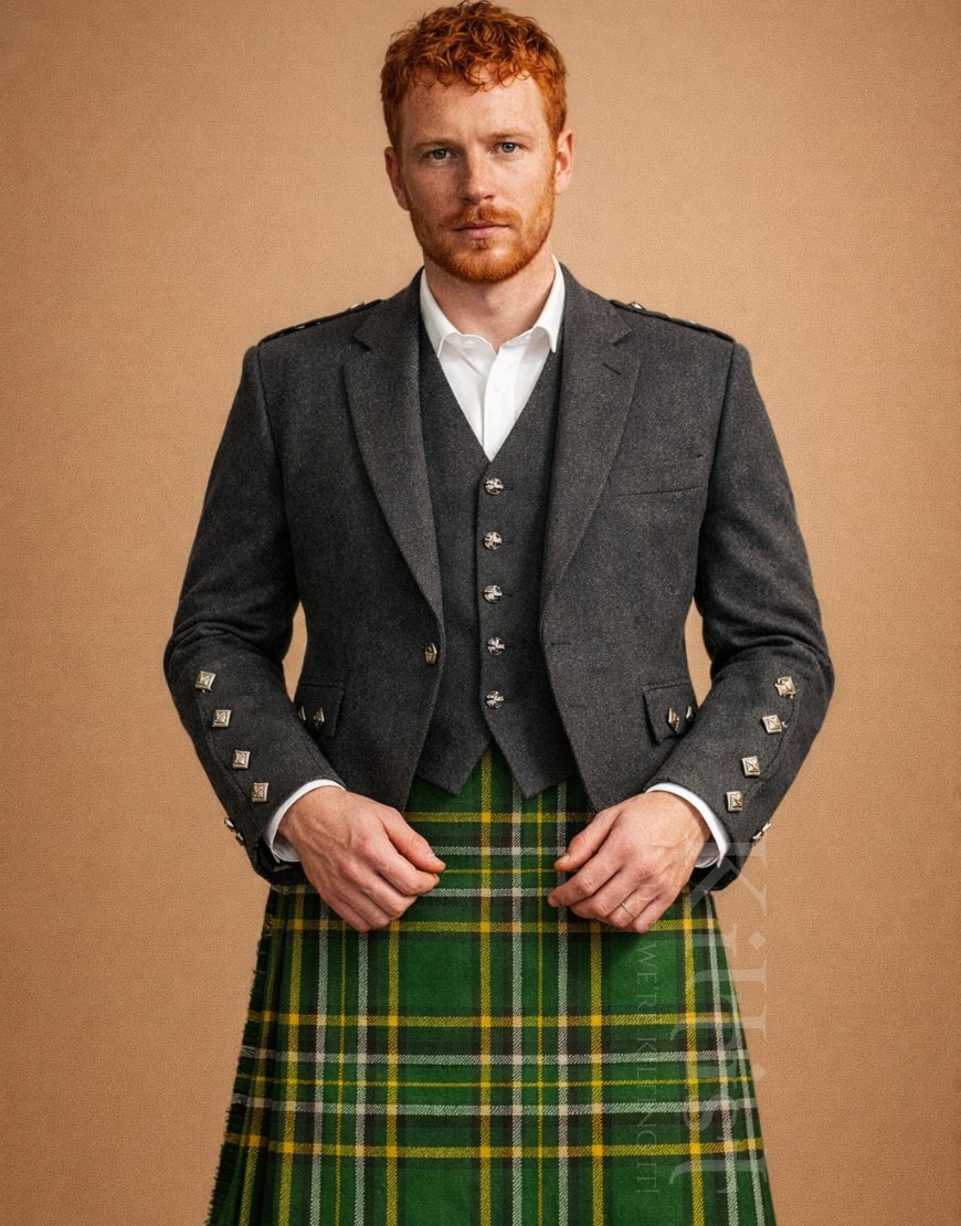 Byrne Tartan Kilt for Men