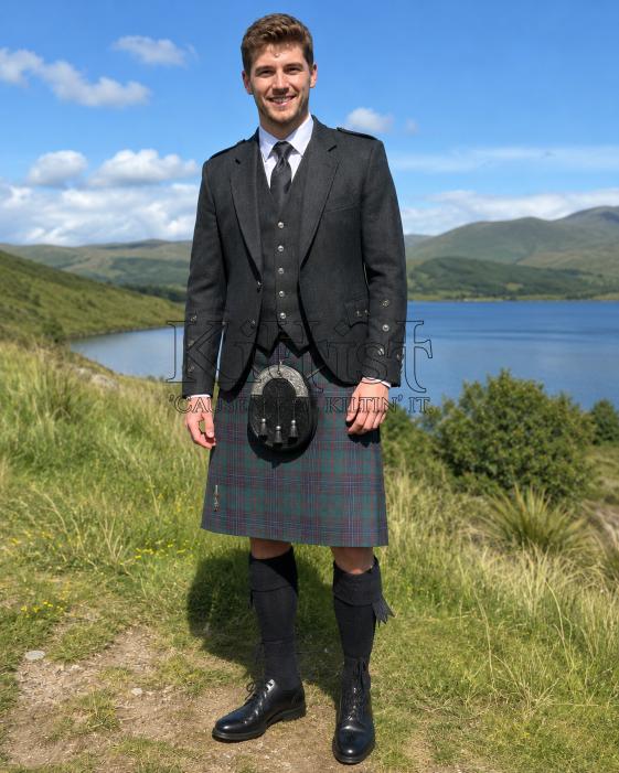 MacLachlan Ancient Tartan Kilt for Men