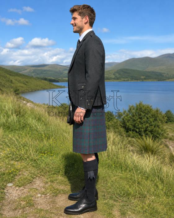 MacLachlan Tartan Ancient Kilt for Men