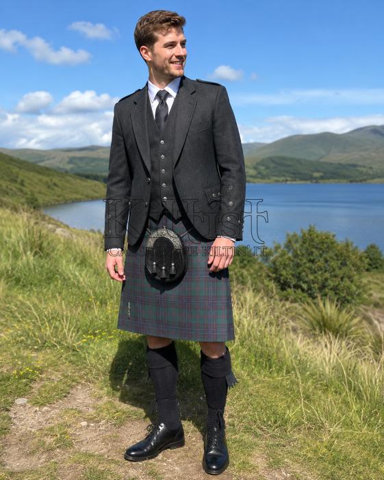 Ancient Tartan MacLachlan Kilt for Men