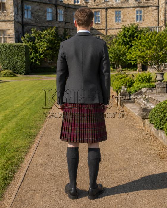 Winter Call of the Wild Tartan Kilt for Men