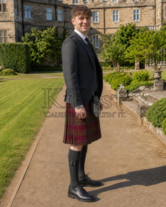 Men Call of the Wild Winter Tartan Kilt