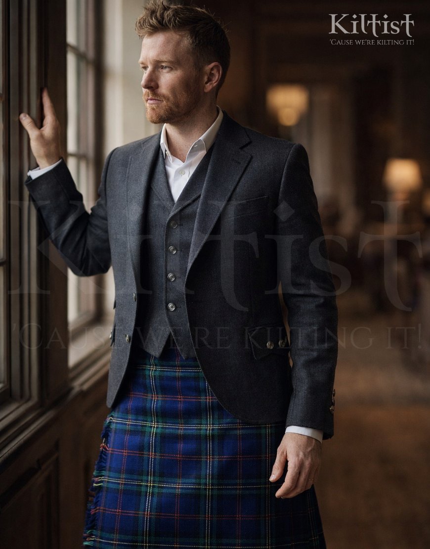Callaghan Tartan Kilt for Men