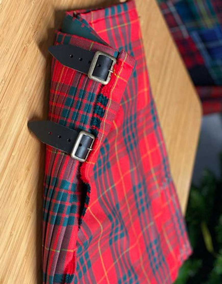 Cameron Modern Tartan kilt