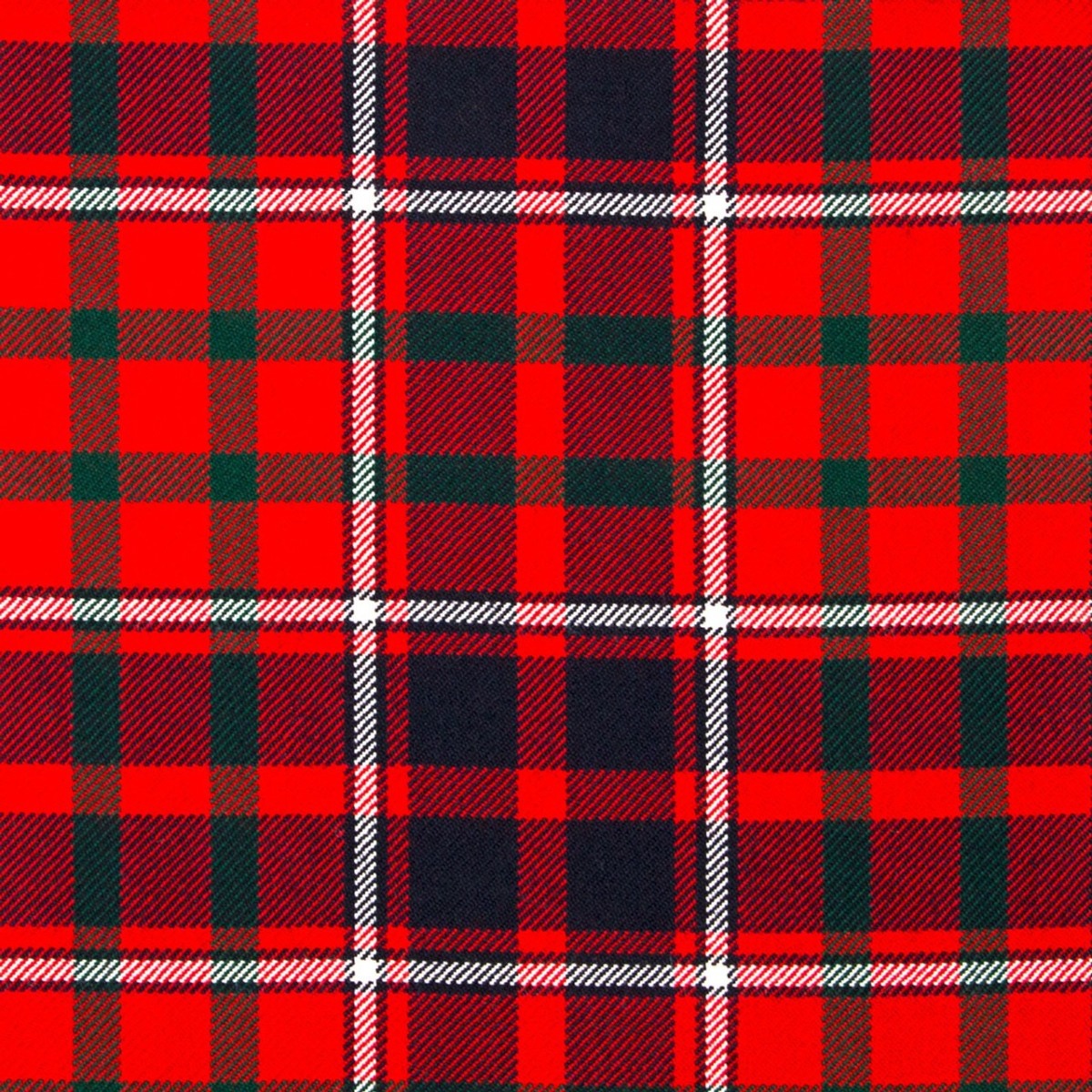 Cameron of Lochiel Modern Tartan Kilt