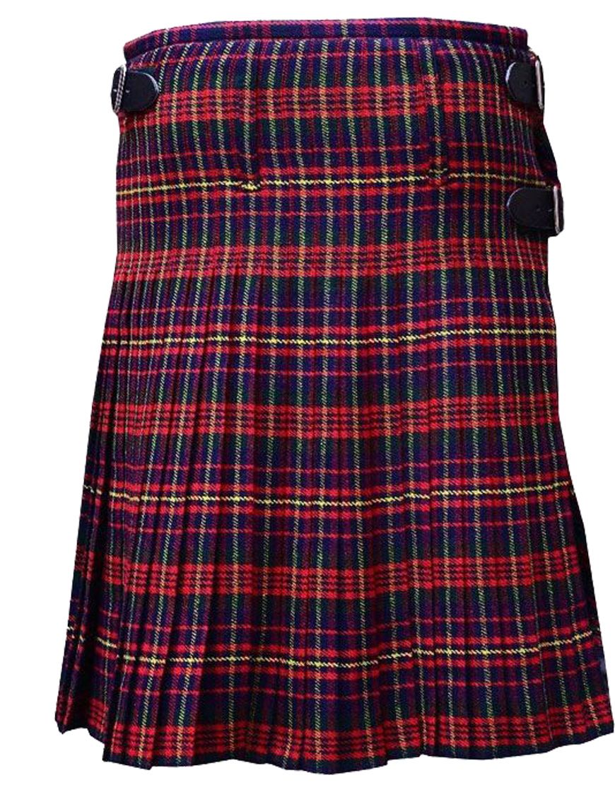 Cameron of Erracht Tartan Kilt