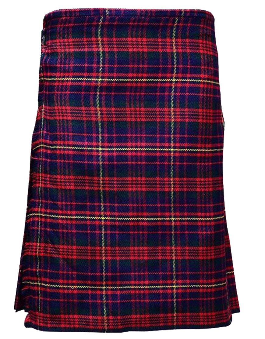 Cameron of Erracht Tartan Kilt