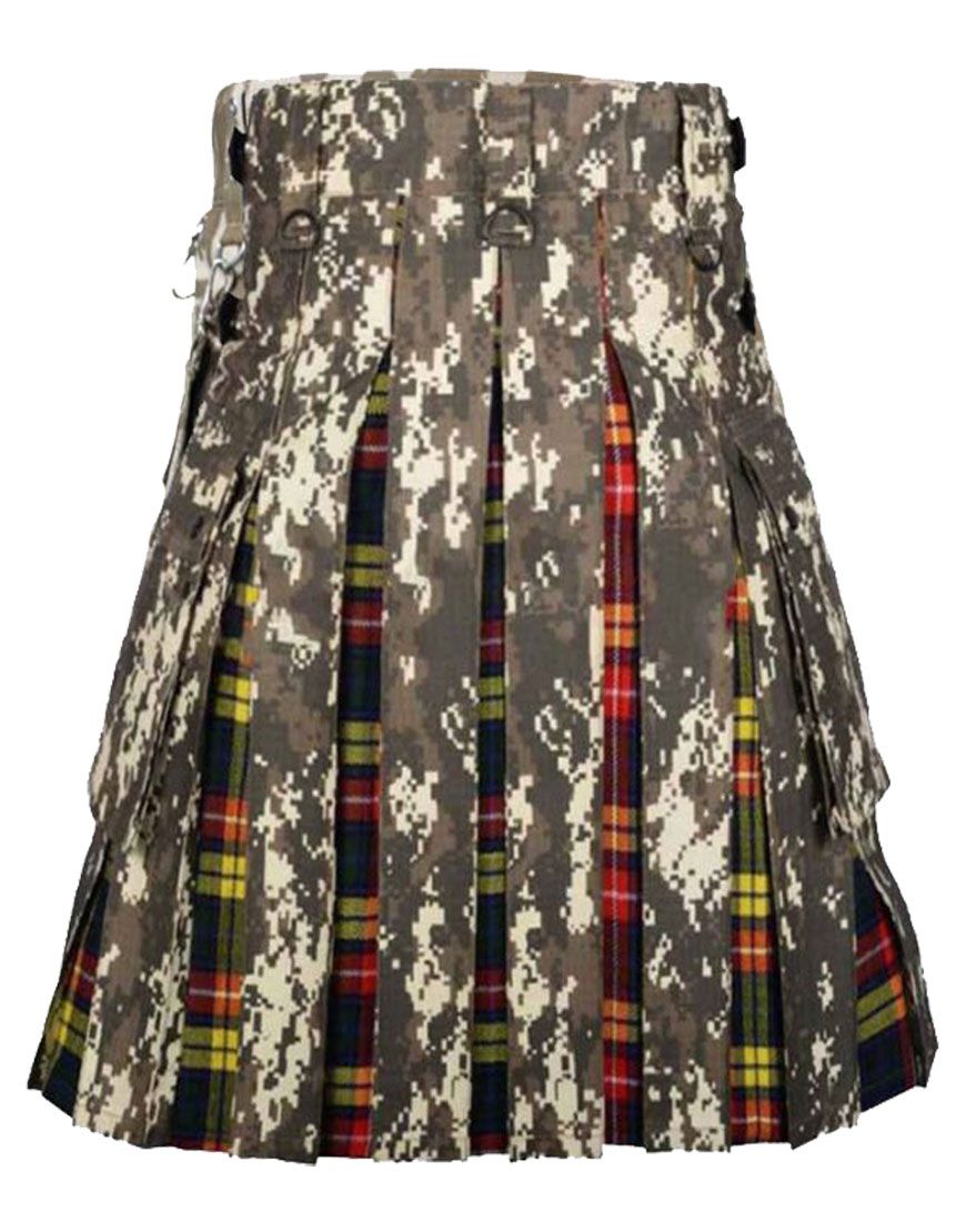Camo Digital Hybrid Kilt