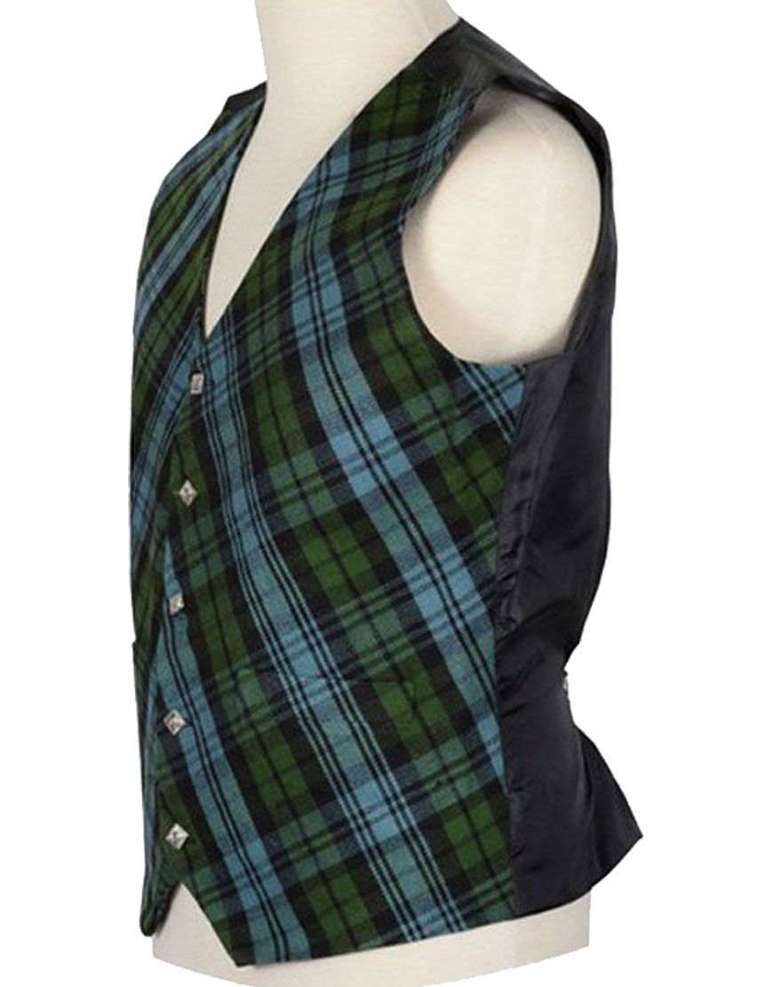 Campbell Tartan Vest