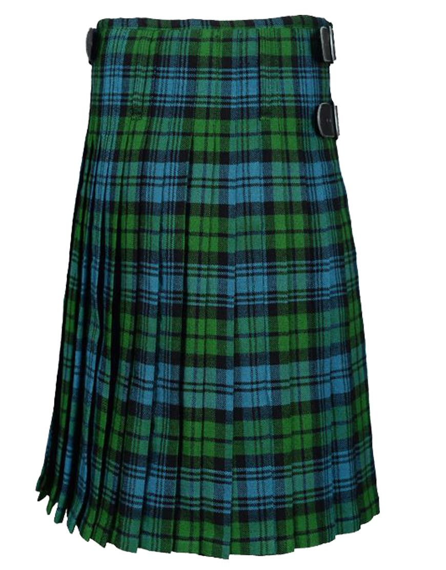 Campbell Tartan Kilt For Men