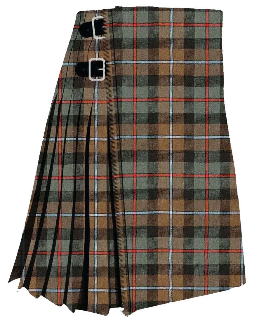 Campbell of Cawdor Weathered Tartan Kilt