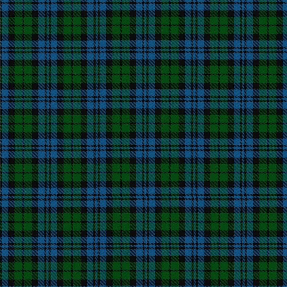 Clan Campbell Tartan Fabric