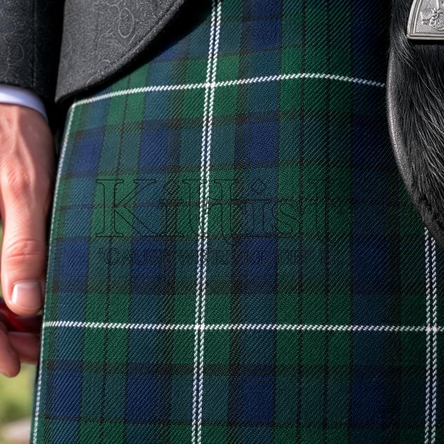 Classic Chess Tartan Kilt for Men