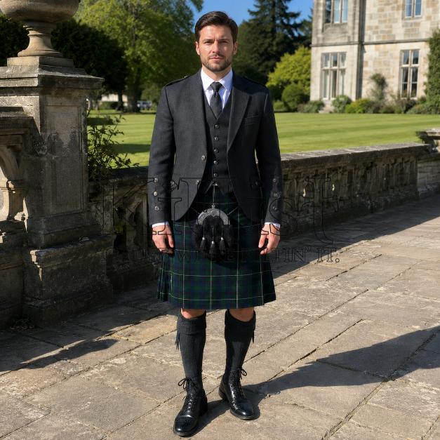 Tartan Chess Kilt for Men