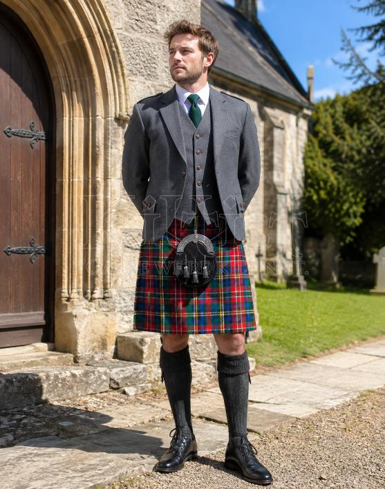 Christie tartan kilt
