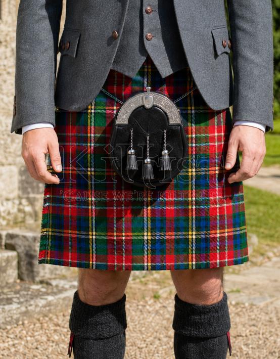 Christie Tartan Kilt for men
