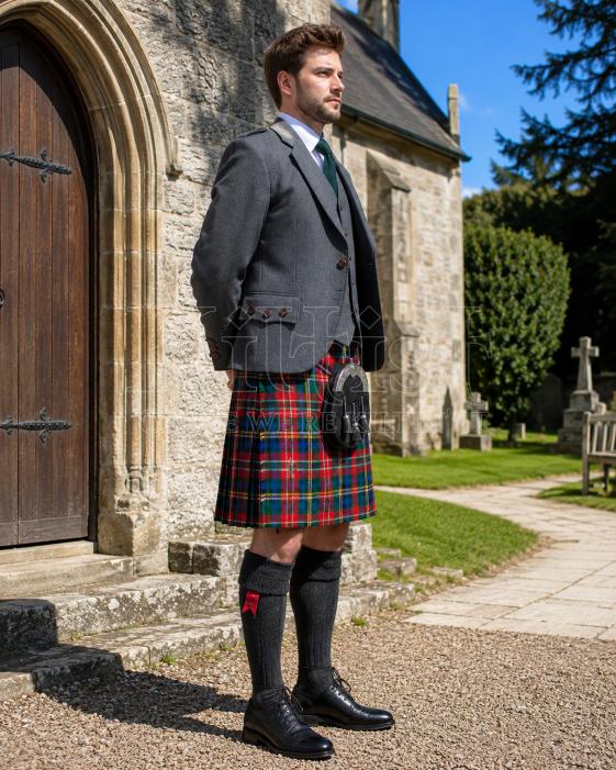 Men's Christie Tartan Kilt