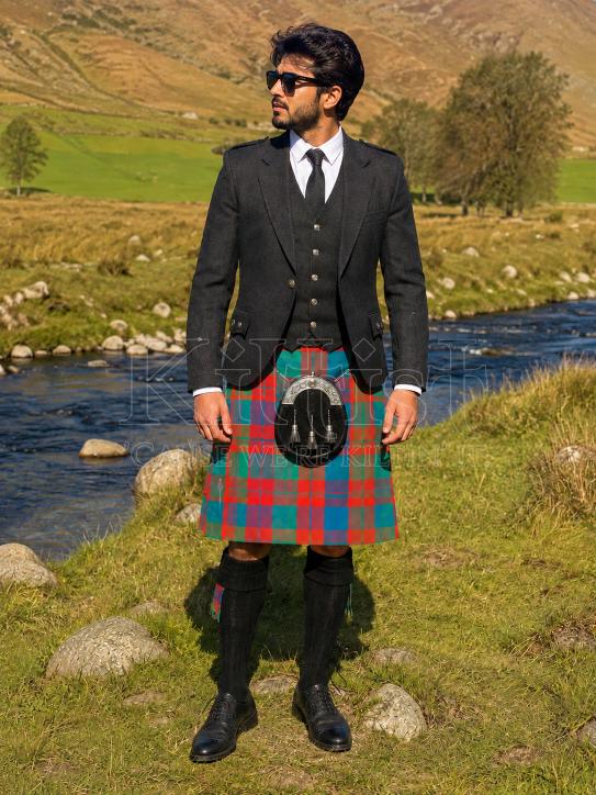Ancient Tartan Clan Gow Kilt