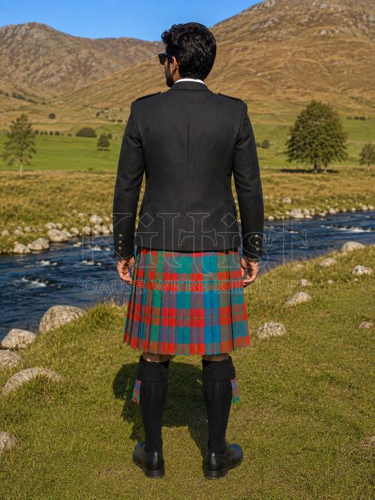 Clan Gow Tartan Ancient Kilt