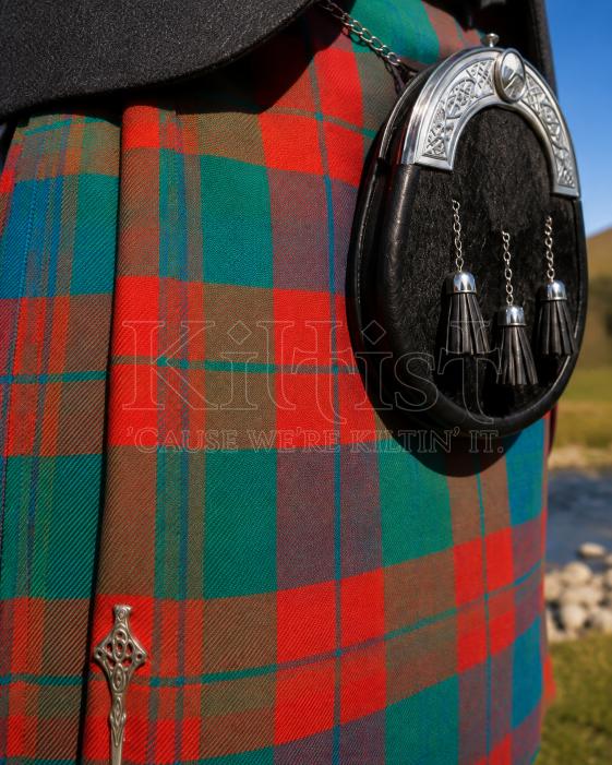 Clan Gow ancient tartan Kilt