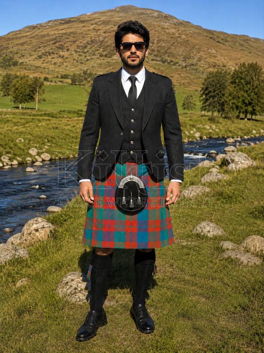Clan Gow Ancient Tartan Kilt