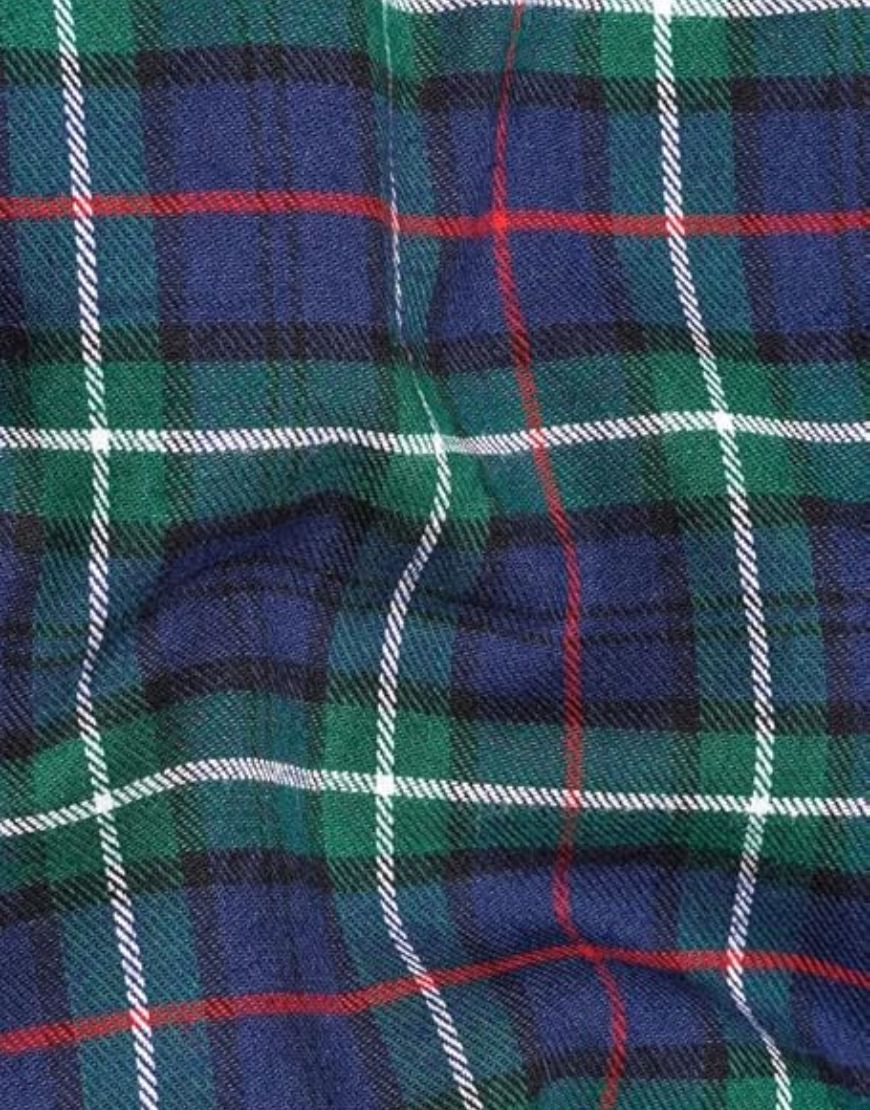 Clan Mackenzie Tartan Fabric