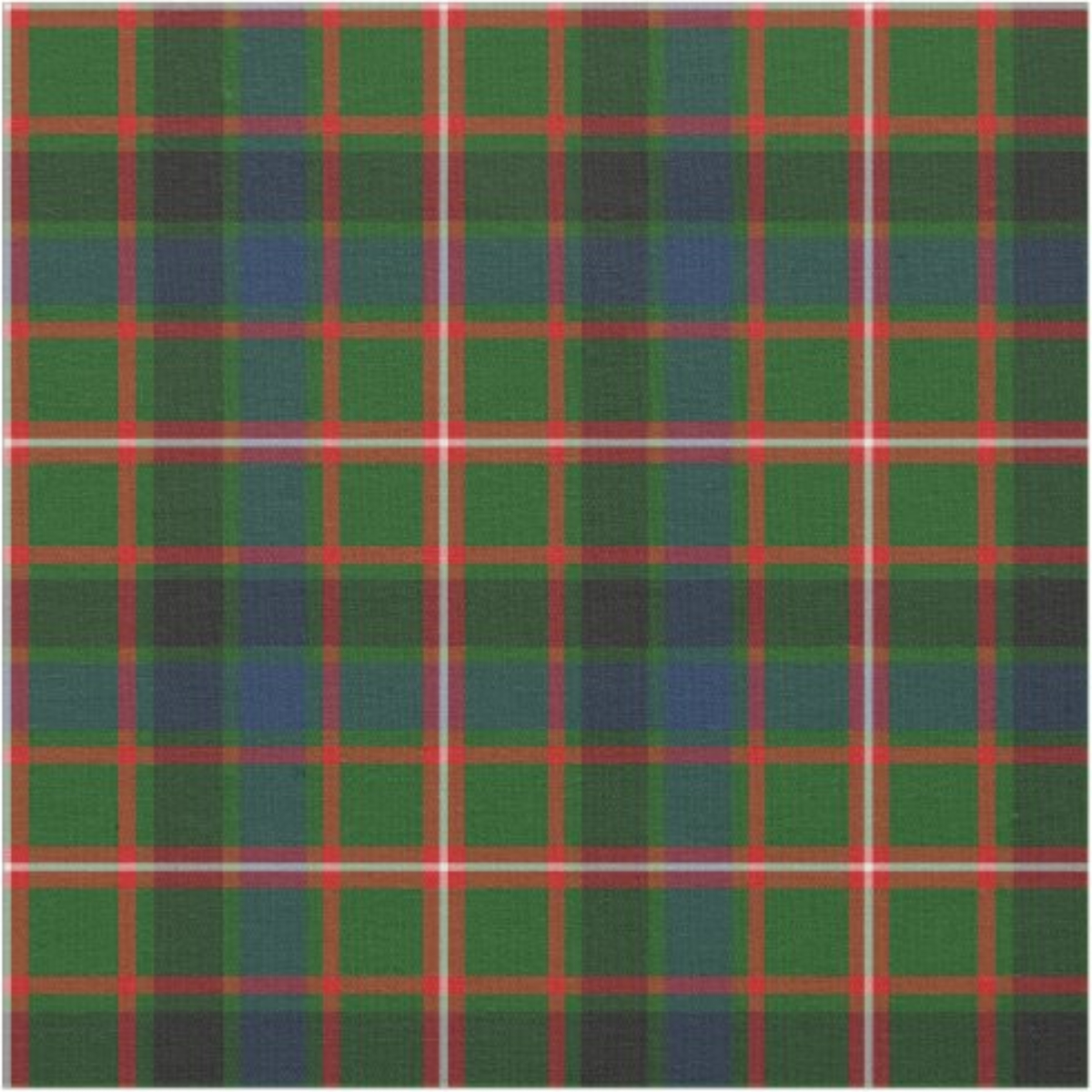 Reid Modern Tartan Fabric