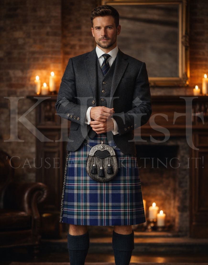 Collins Tartan Kilt for Men