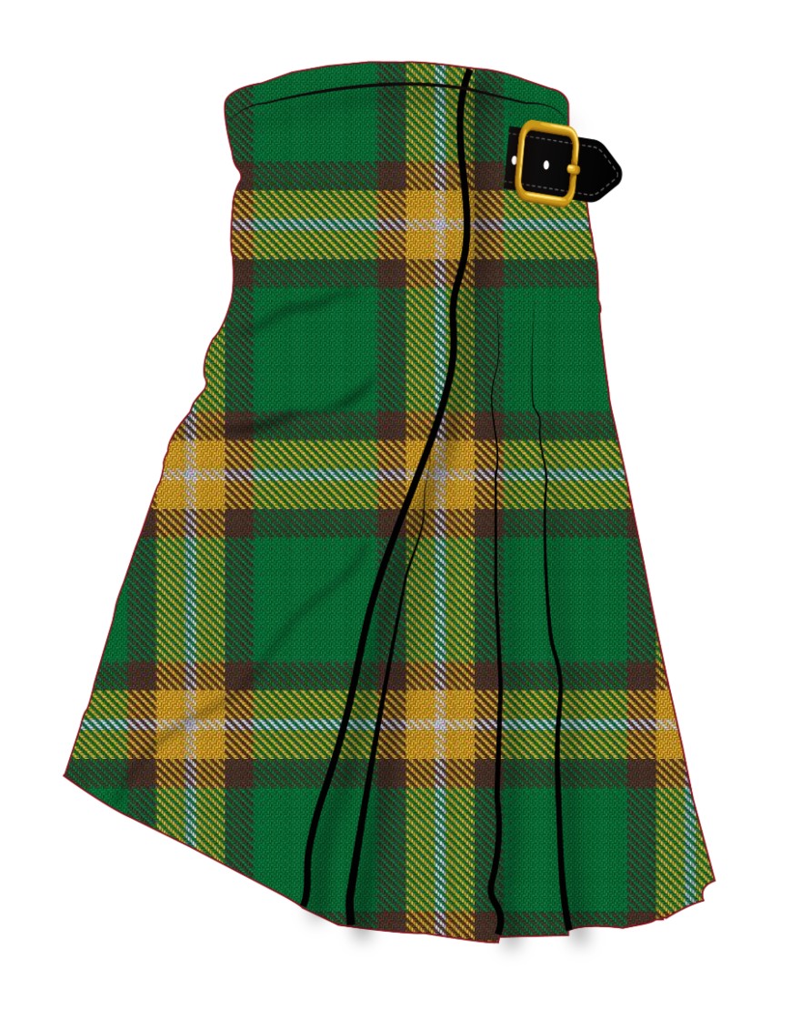 Colonial Marine (Aliens Legacy) Tartan Kilt