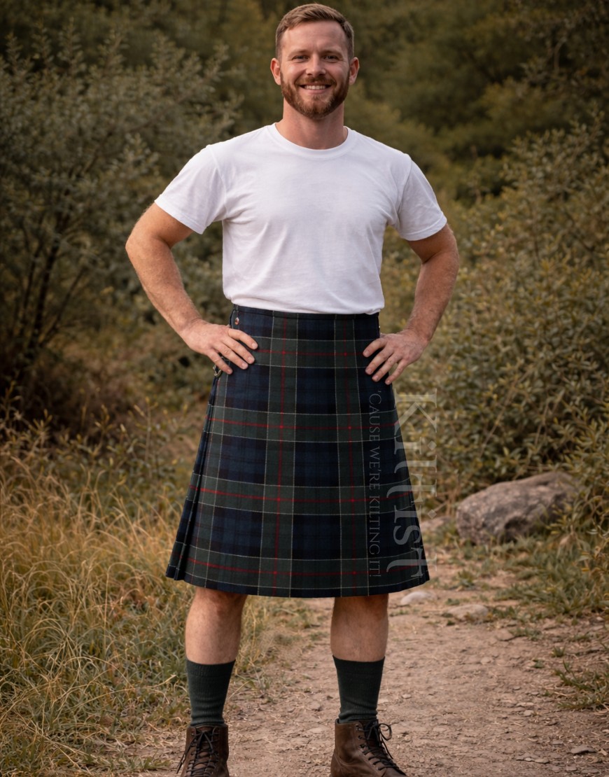 Colquhoun Modern Tartan Kilt