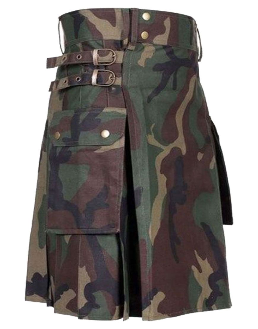 Combat Camouflage Kilt