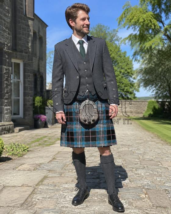 Common Tartan Loon Kilt for Men