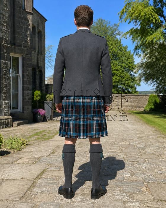 Loon Tartan Common Kilt for Men