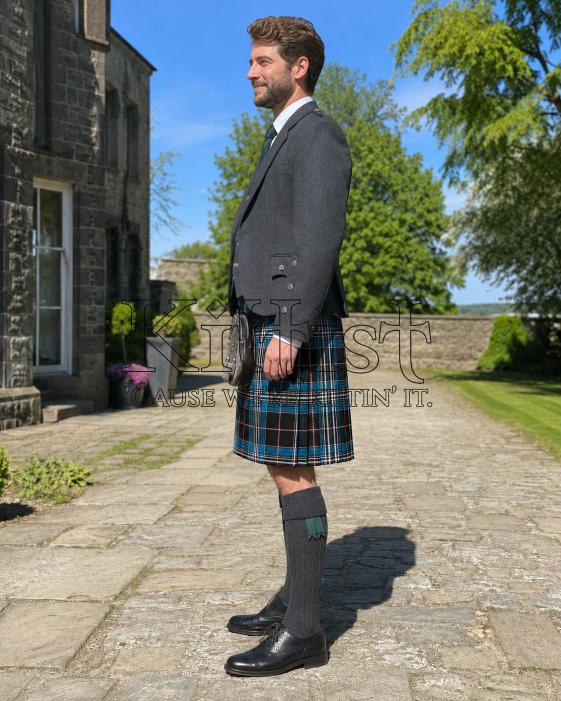 Loon Tartan Common Kilt for Men