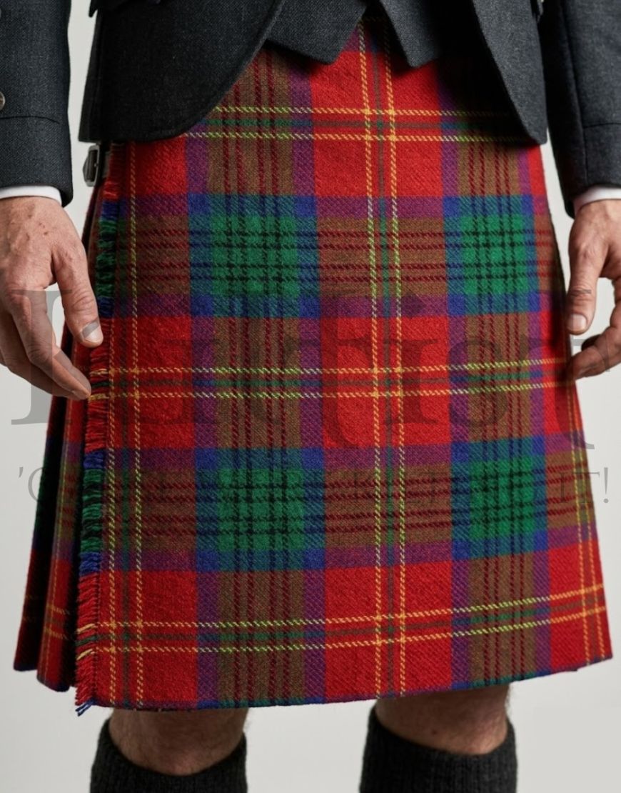 Connoly Tartan Kilt for Men