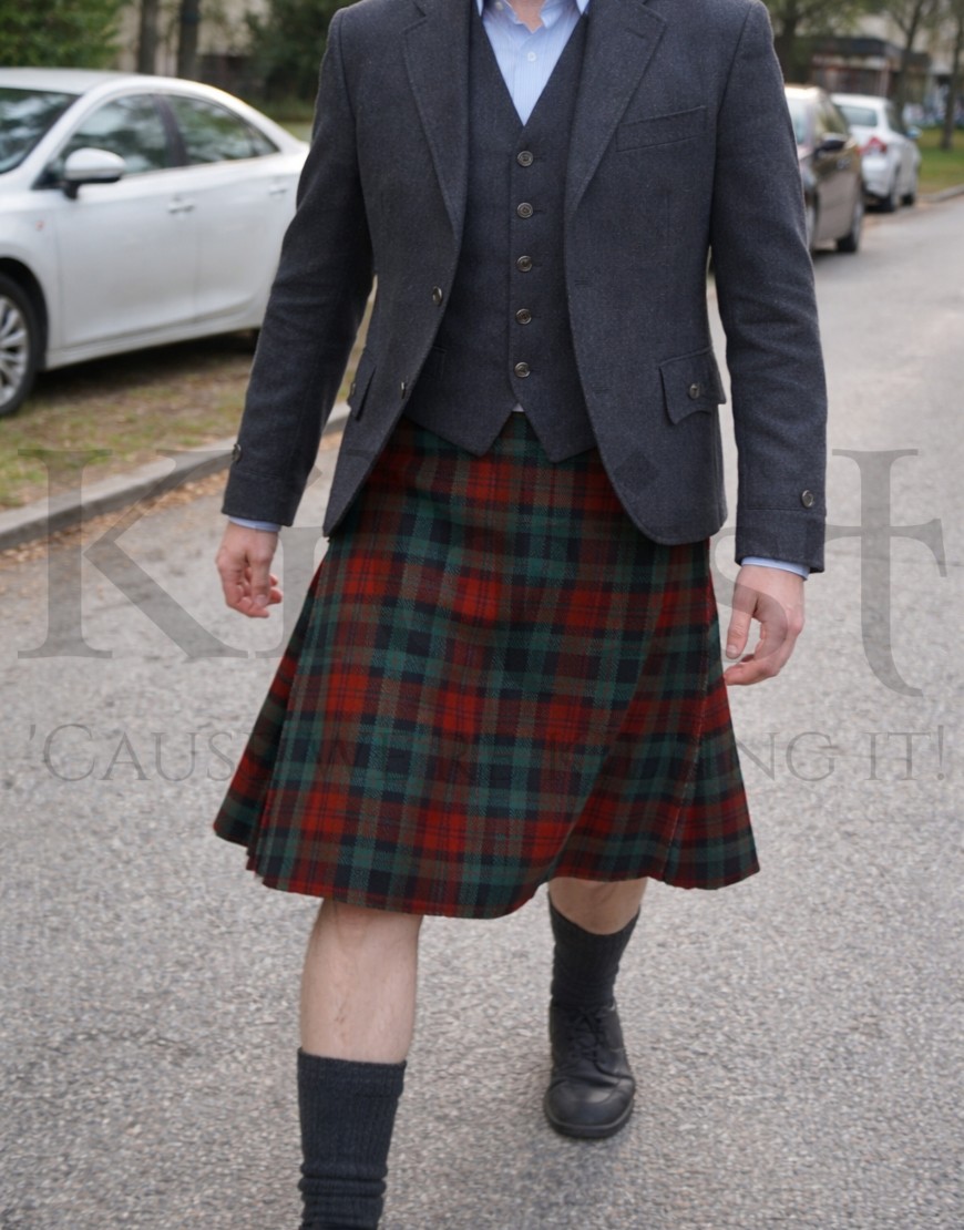 Cook Tartan Kilt