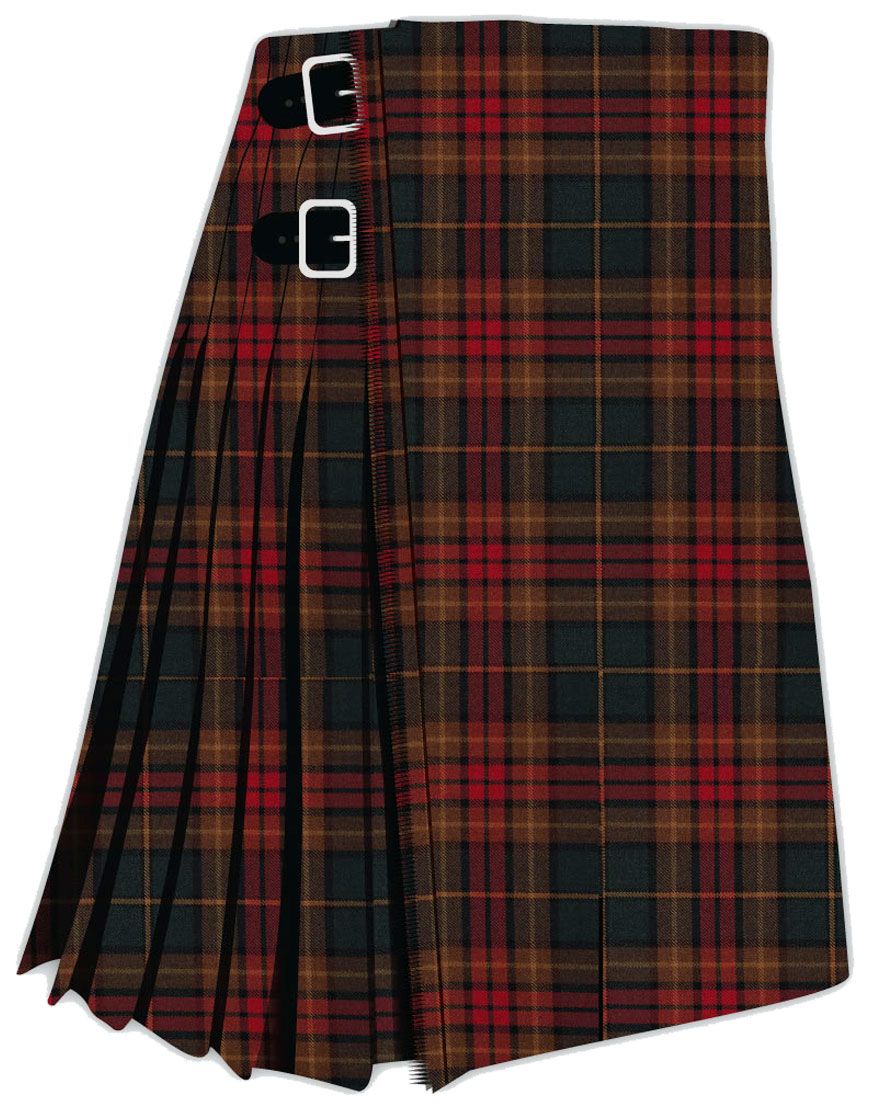 county cavan tartan kilt