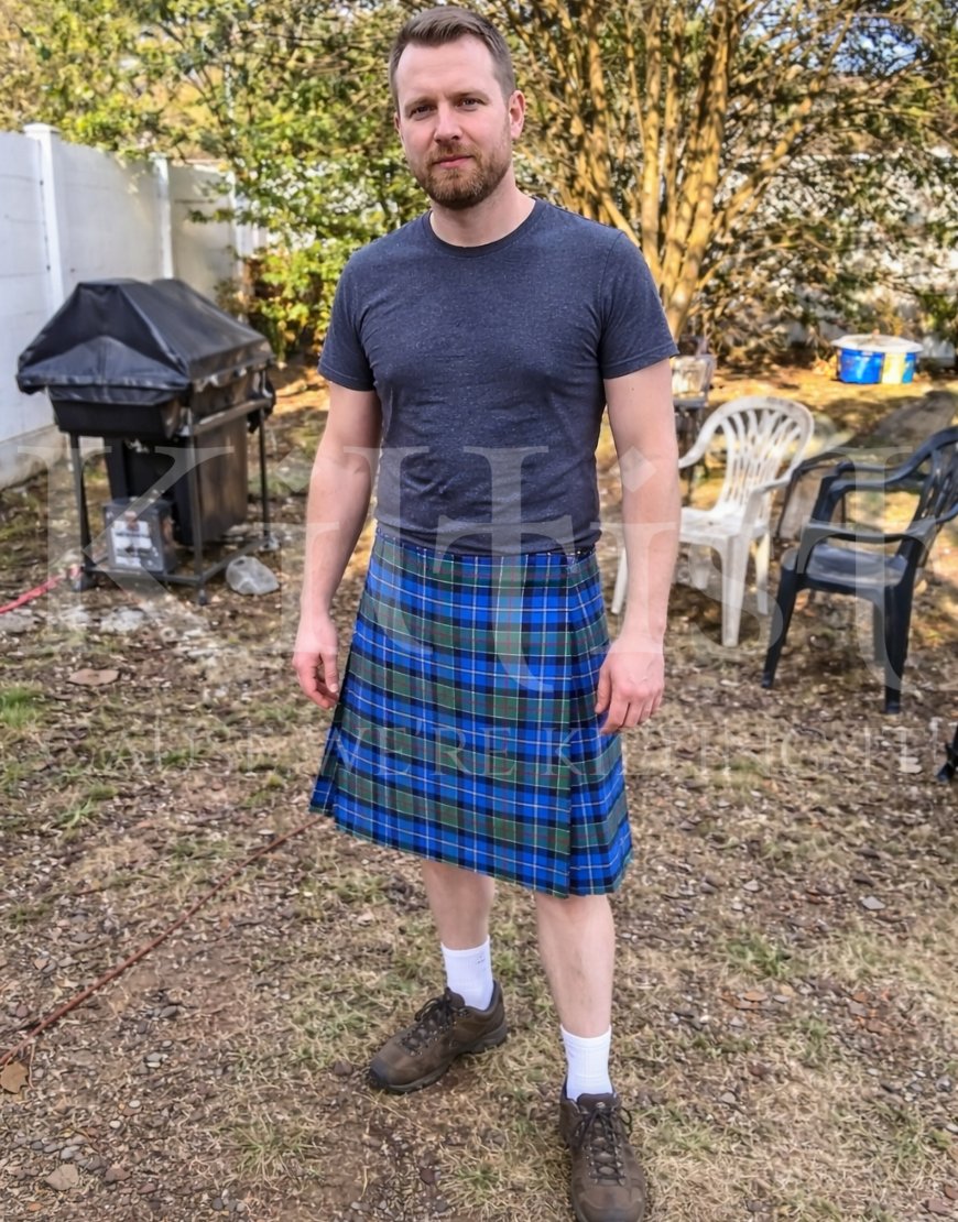 Cowan Tartan Kilt for Men