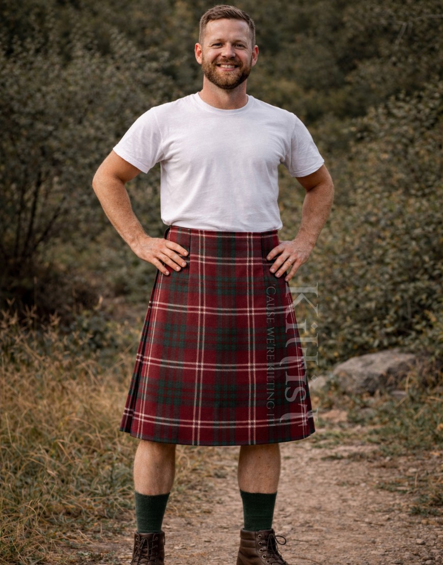 Crawford Tartan Kilt