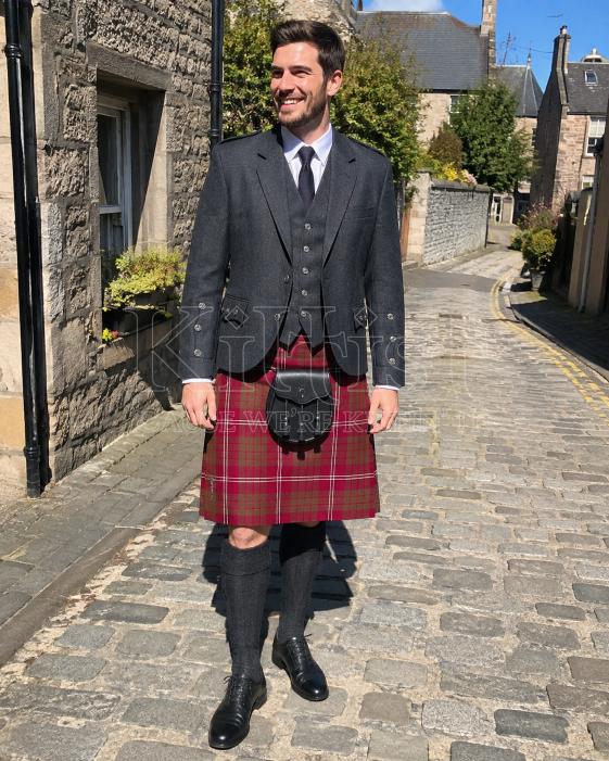 Crawford Weathered Kilt 