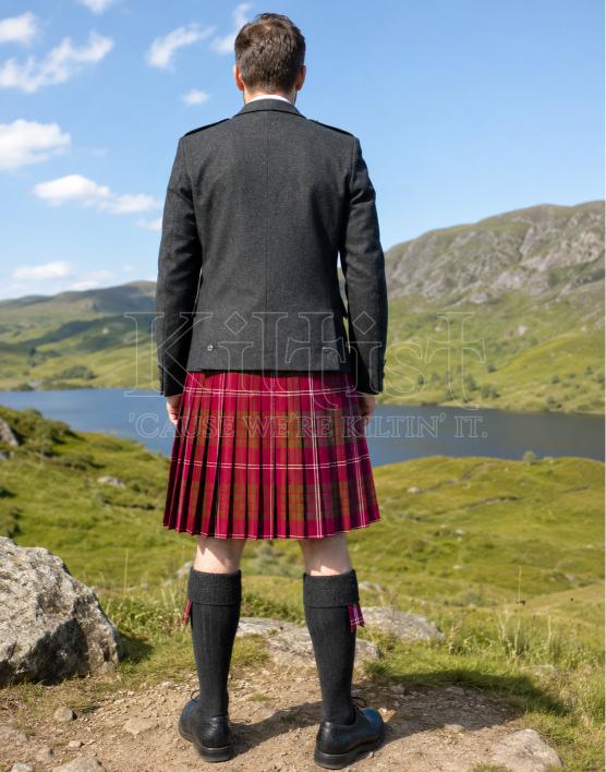 Tartan Kilt for men