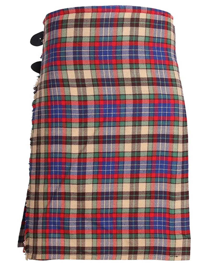 Crockett tartan kilt