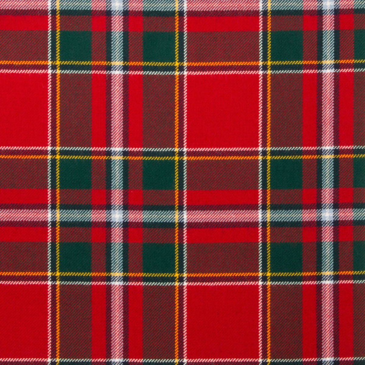 Drummond of Perth Modern Tartan Fabric