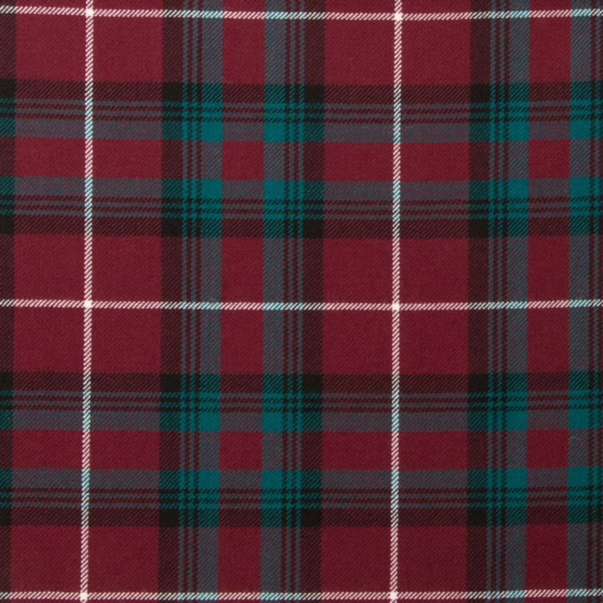 Stuart of Bute Modern Lightweight Tartan Fabric