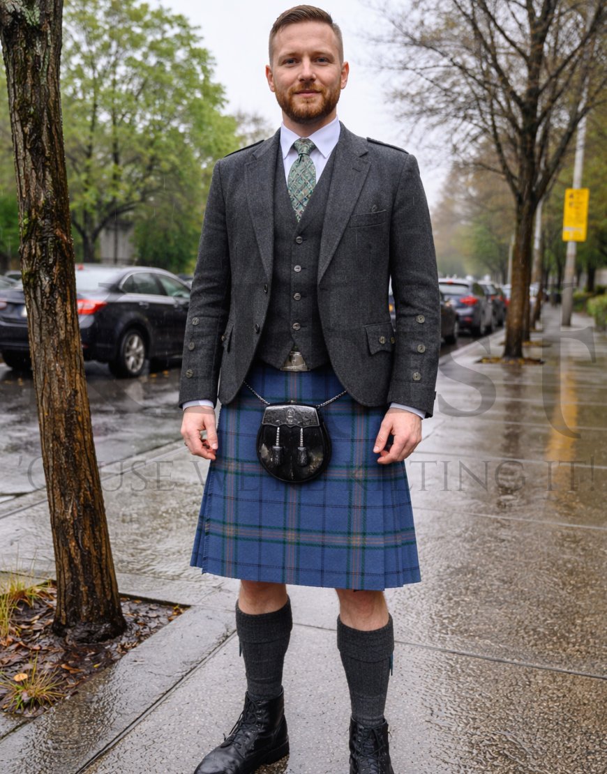 Cullen Tartan Kilt