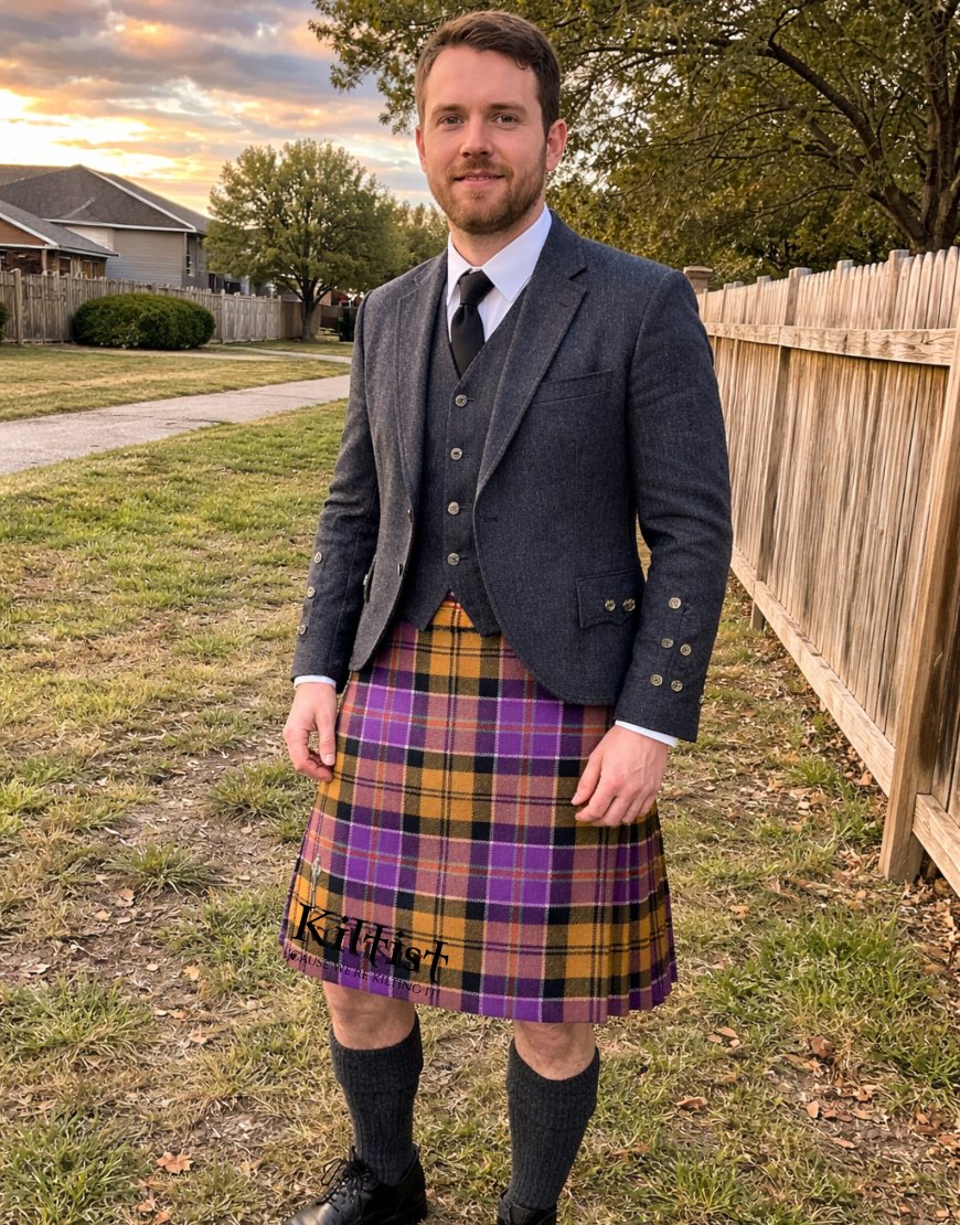 Culloden Ancient Tartan kilt - Kiltist