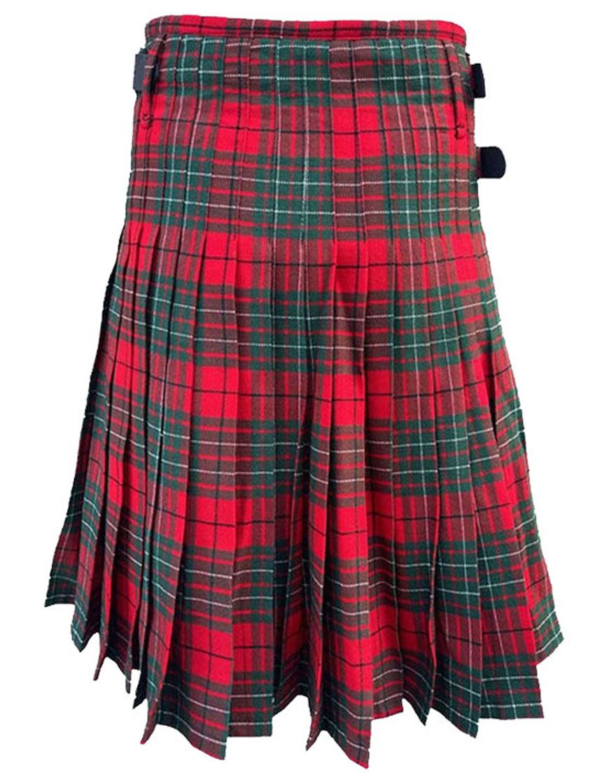 Cumming Clan Modern Tartan kilt
